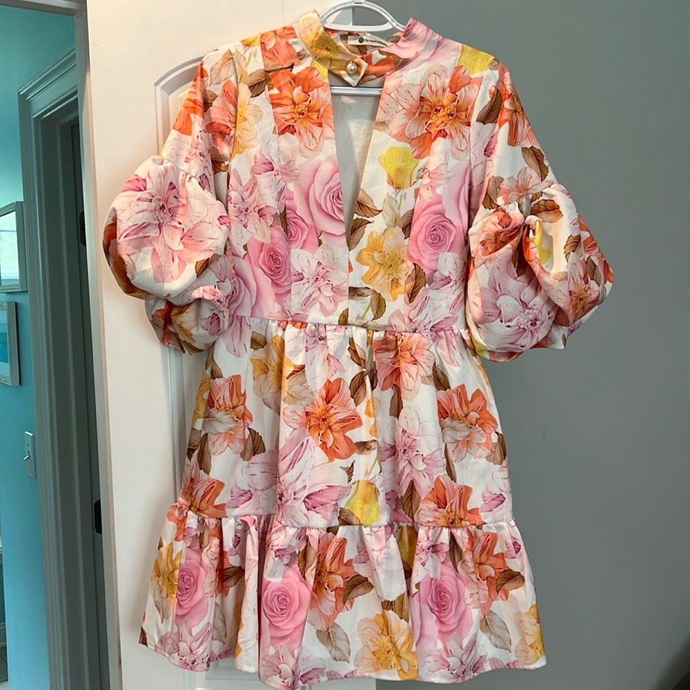 Impeccable Pig Floral Dress